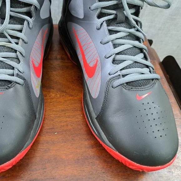 %Nike Air Max Actualizer 2 Gray Red Men's basketball shoes size 12 / A 34 - Picture 12 of 12